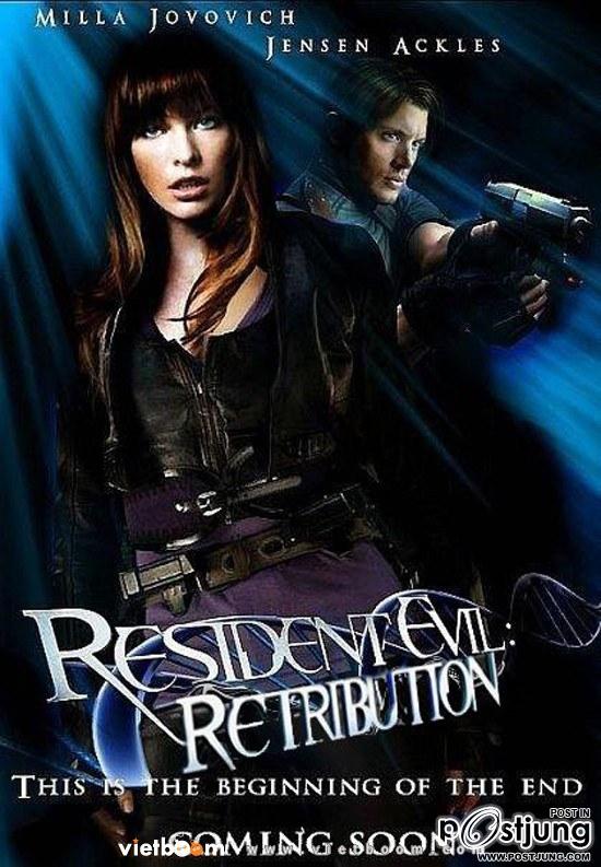 เผยโปสเตอร์ Resident Evil: Retribution ที่งาน CinemaCon ในลาสเวกัส!!
