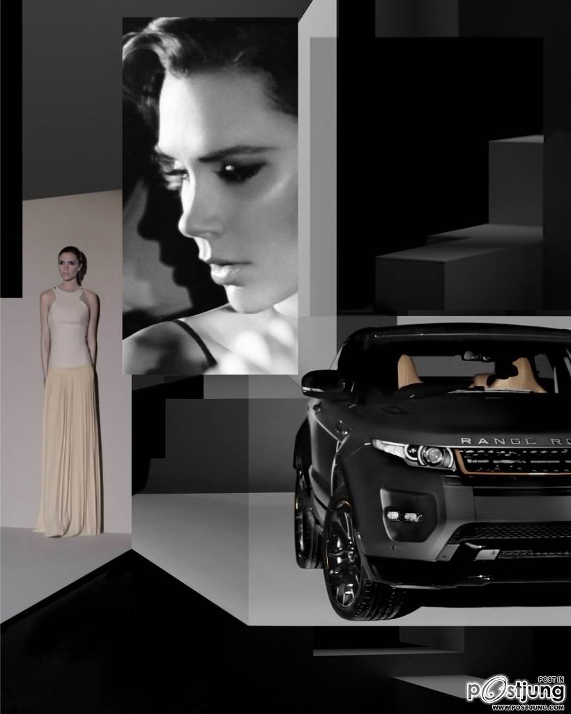 Victoria Beckham สวยเป๊ะ! ล่าสุดเป็นพริตตี้ให้กับ Range Rover Evoque ฉบับ Special Edition ที่จีน!