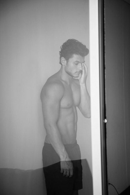 MASCULINE DOSAGE: DANIEL GAROFALI BY PHOTOGRAPHER MITCH FONG