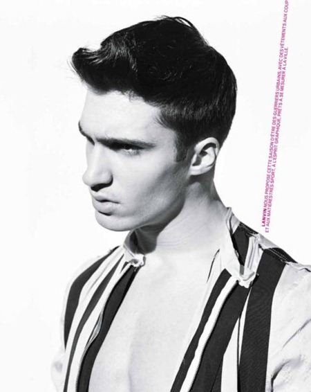 TETU MAGAZINE: MARIO LONCARSKI BY PHOTOGRAPHER BRUNO STAUB