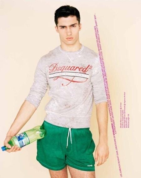 TETU MAGAZINE: MARIO LONCARSKI BY PHOTOGRAPHER BRUNO STAUB