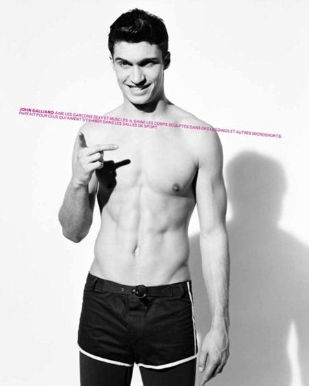 TETU MAGAZINE: MARIO LONCARSKI BY PHOTOGRAPHER BRUNO STAUB