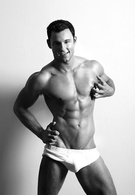 MASCULINE DOSAGE: ADAM SUMMER BY PHOTOGRAPHER THUNDER GREY