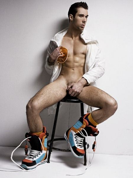 MASCULINE DOSAGE: SEBASTIEN VACHON BY PHOTOGRAPHER RICK DAY