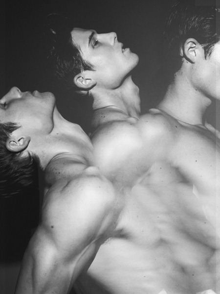 MASCULINE DOSAGE: KEVIN BAKER BY PHOTOGRAPHER CHRISTIAN RIOS