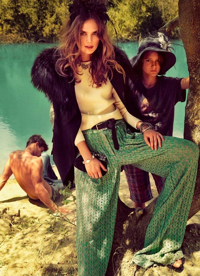 VOGUE SPAIN: DIMPHY JANSEN BY PHOTOGRAPHER HUNTER & GATTI