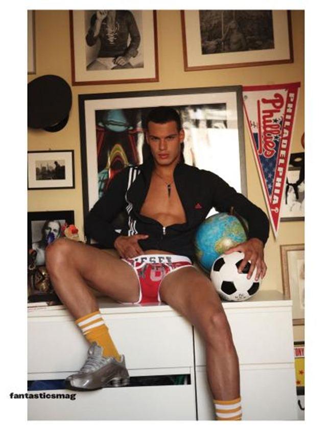 FANTASTICSMAG: FEDERICO AMOROSO IN "THE BEST GUY ON THE TEAM" BY PHOTOGRAPHER SAM SCOTT SCHIAVO