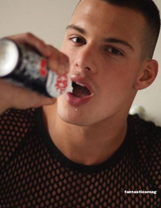 FANTASTICSMAG: FEDERICO AMOROSO IN "THE BEST GUY ON THE TEAM" BY PHOTOGRAPHER SAM SCOTT SCHIAVO