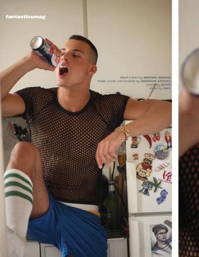 FANTASTICSMAG: FEDERICO AMOROSO IN "THE BEST GUY ON THE TEAM" BY PHOTOGRAPHER SAM SCOTT SCHIAVO