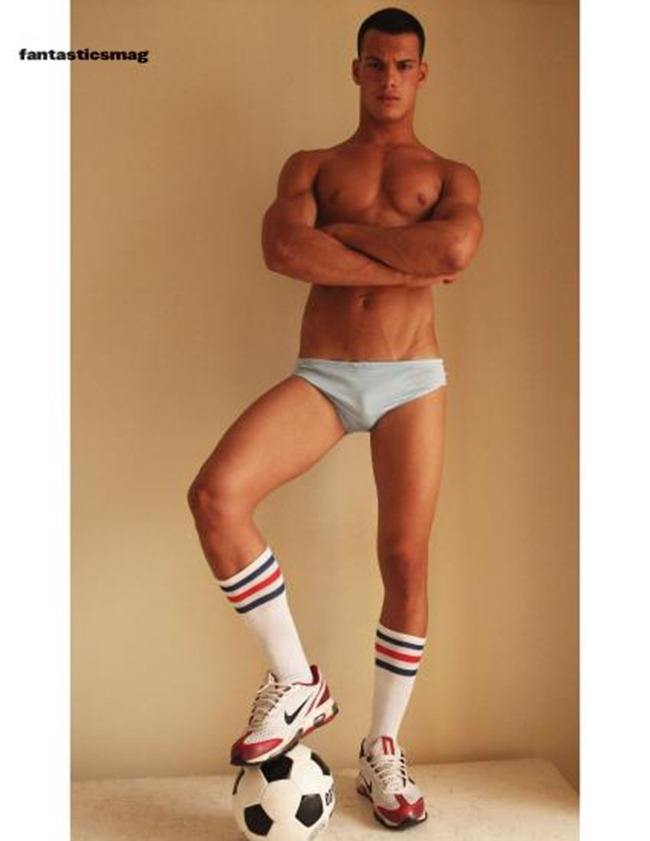 FANTASTICSMAG: FEDERICO AMOROSO IN "THE BEST GUY ON THE TEAM" BY PHOTOGRAPHER SAM SCOTT SCHIAVO