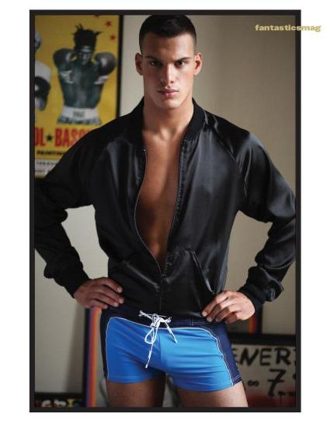 FANTASTICSMAG: FEDERICO AMOROSO IN "THE BEST GUY ON THE TEAM" BY PHOTOGRAPHER SAM SCOTT SCHIAVO