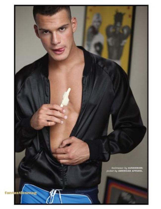 FANTASTICSMAG: FEDERICO AMOROSO IN "THE BEST GUY ON THE TEAM" BY PHOTOGRAPHER SAM SCOTT SCHIAVO