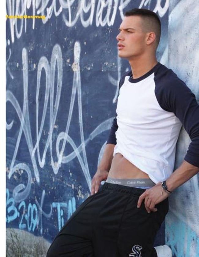 FANTASTICSMAG: FEDERICO AMOROSO IN "THE BEST GUY ON THE TEAM" BY PHOTOGRAPHER SAM SCOTT SCHIAVO