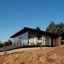 Wooden Home Design - wrap around deck house in Chile is literally wrapped ... in deck