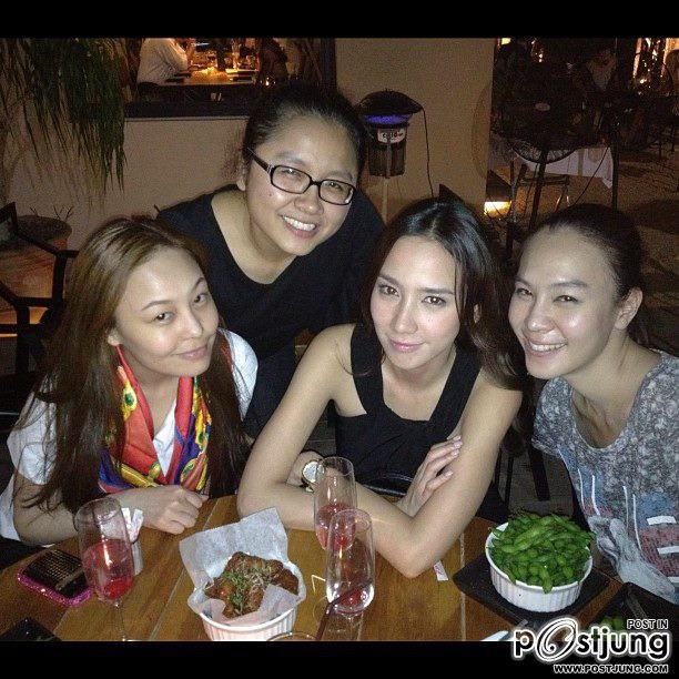 Aum Patchrapa >>>New Instagram Update !!