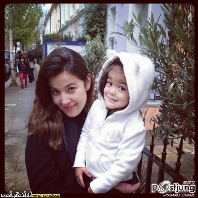 น้องลียา  โตแล้วนะ