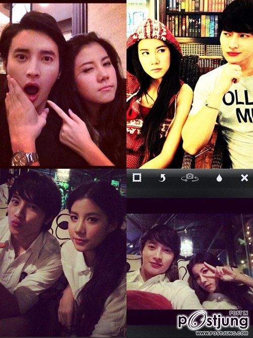 นางเอกใหม่ช่อง3 น้องเอสธอร์มีแฟนแล้ว พี่เป็ก