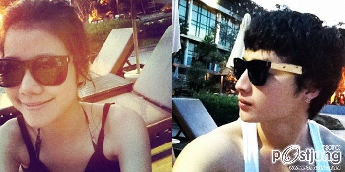 นางเอกใหม่ช่อง3 น้องเอสธอร์มีแฟนแล้ว พี่เป็ก