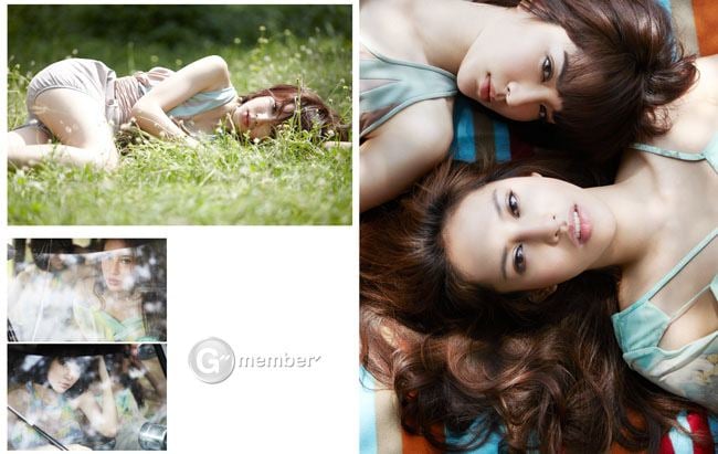 โม-มนชนก & เฌอล์เบลล์ @ IN vol.8 no.171 April 2012