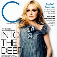 Dakota Fanning @ California Style Magazine May 2012