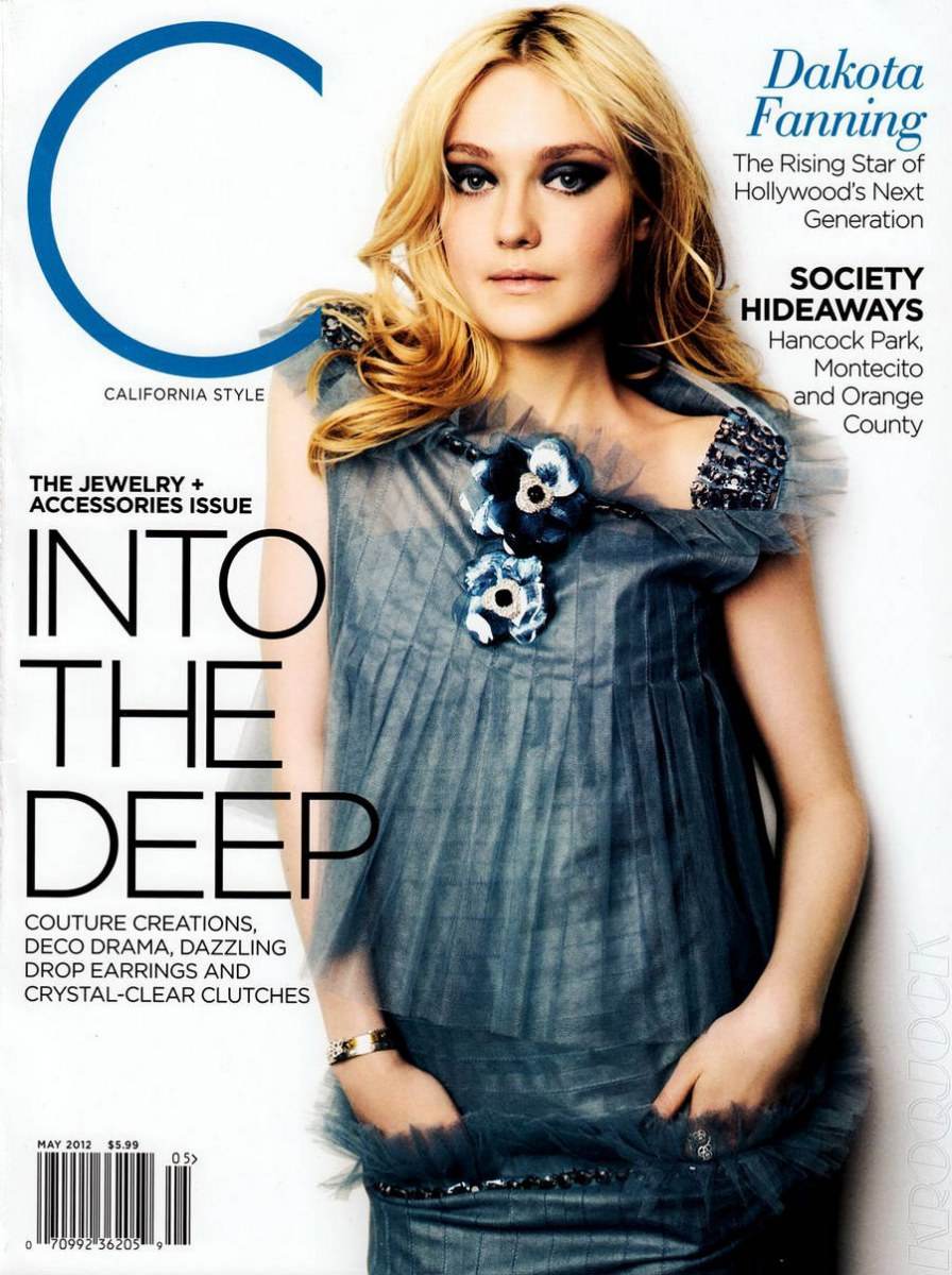 Dakota Fanning @ California Style Magazine May 2012