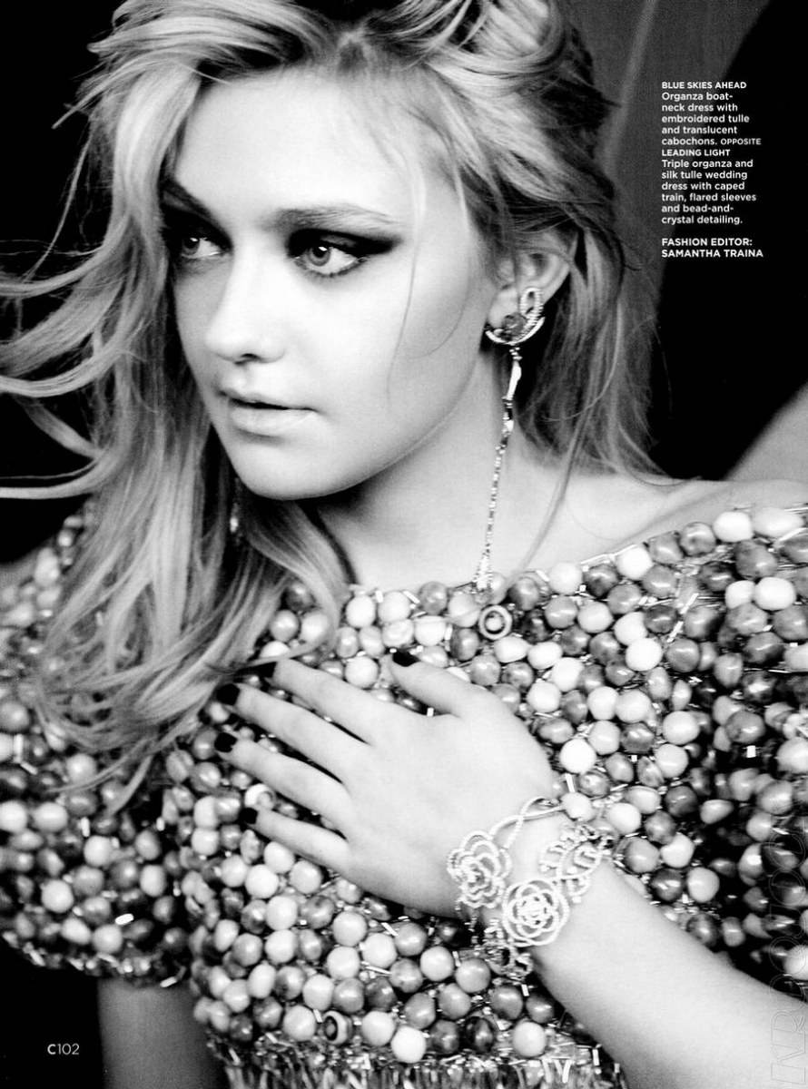 Dakota Fanning @ California Style Magazine May 2012