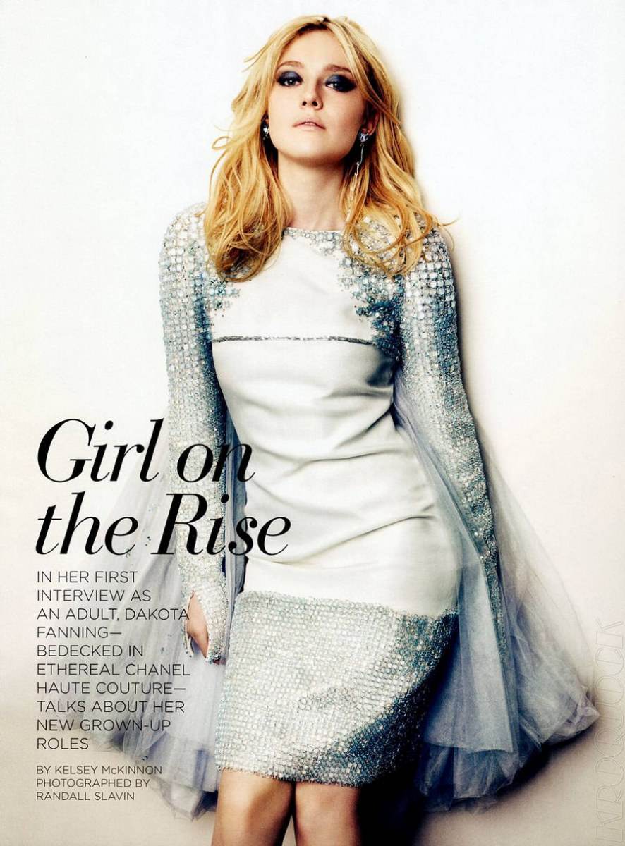Dakota Fanning @ California Style Magazine May 2012