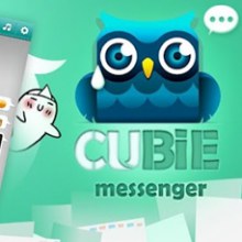 Cubie Messenger แอพฯ แชทน้องใหม่ ลูกเล่นเด็ด ๆ