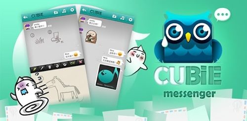 Cubie Messenger แอพฯ แชทน้องใหม่ ลูกเล่นเด็ด ๆ