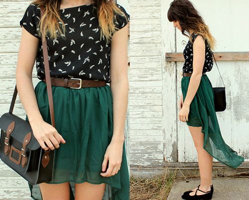 แฟชั่นสตรีทสไตล์ สวยๆเท่ๆ แนวทุกตัว !