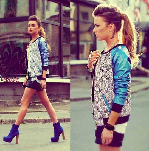 แฟชั่นสตรีทสไตล์ สวยๆเท่ๆ แนวทุกตัว !