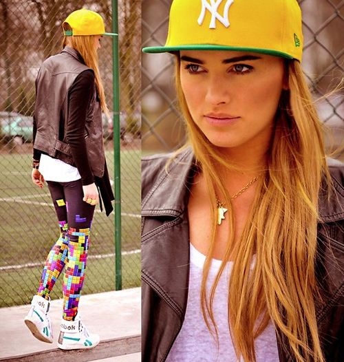 แฟชั่นสตรีทสไตล์ สวยๆเท่ๆ แนวทุกตัว !