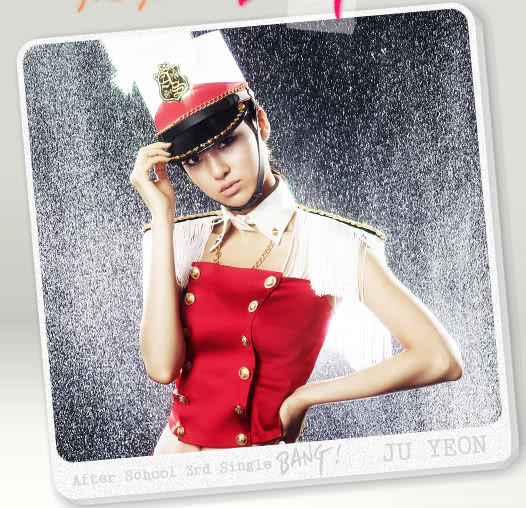 สาวสวยหุ่นนางแบบวง After School