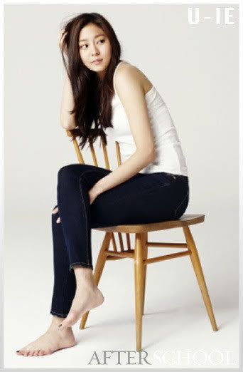 สาวสวยหุ่นนางแบบวง After School