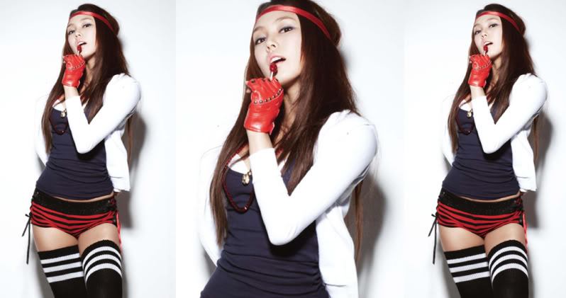 สาวสวยหุ่นนางแบบวง After School