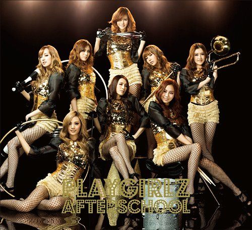 สาวสวยหุ่นนางแบบวง After School