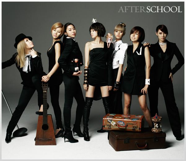 สาวสวยหุ่นนางแบบวง After School