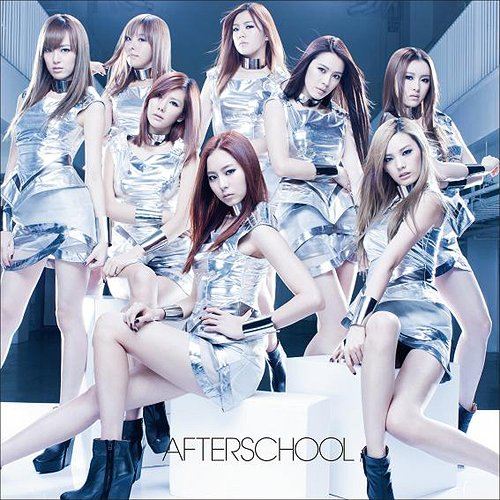 สาวสวยหุ่นนางแบบวง After School