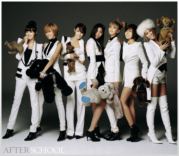 สาวสวยหุ่นนางแบบวง After School