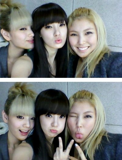 สาวสวยหุ่นนางแบบวง After School