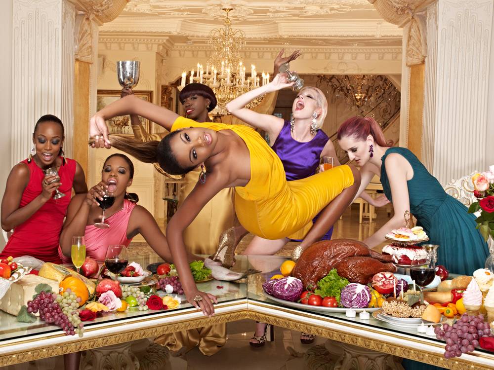 America's Next Top Model (British invasion) cycle 18 Ep.7 Estelle