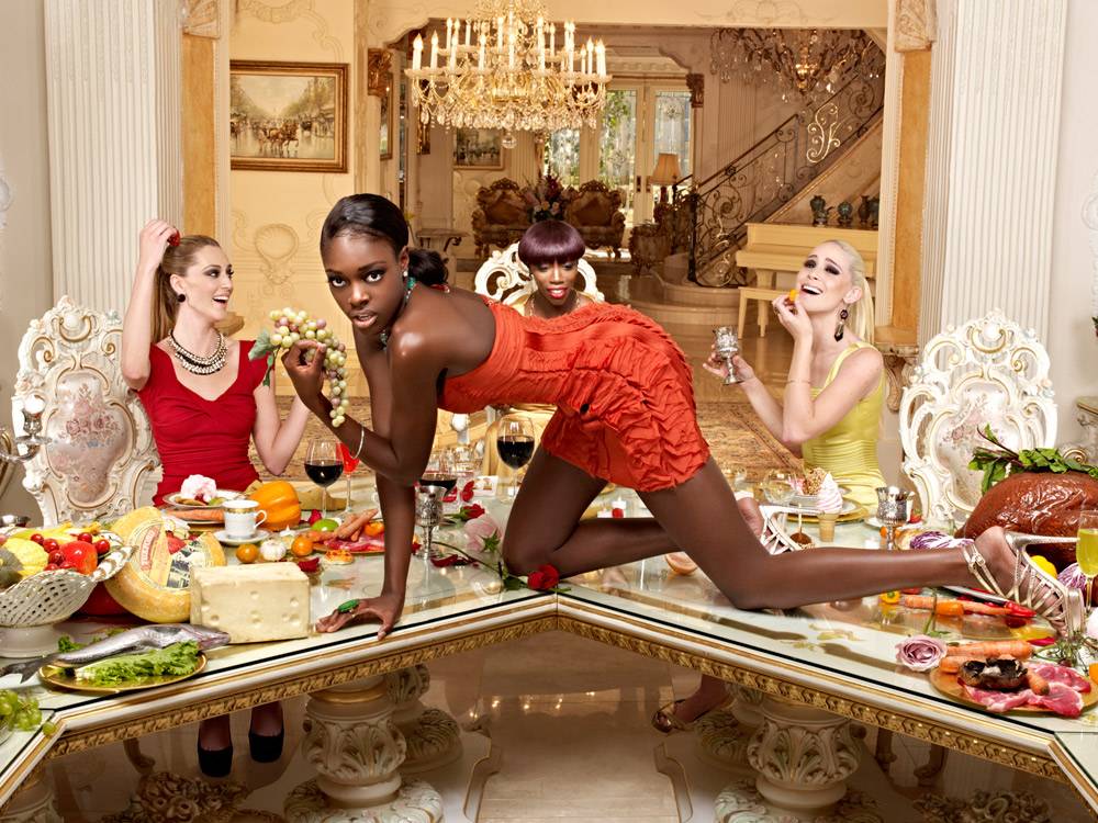 America's Next Top Model (British invasion) cycle 18 Ep.7 Estelle