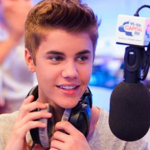 วีดีโอสัมภาษณ์เต็มหนุ่ม Justin Bieber ที่ Capital Breakfast