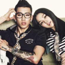 Jay Park & Jang Hae Byul @ CeCi May 2012