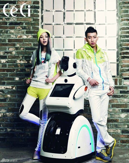 Jay Park & Jang Hae Byul @ CeCi May 2012