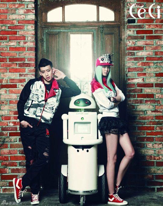 Jay Park & Jang Hae Byul @ CeCi May 2012