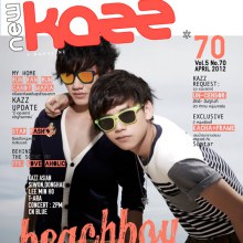 คชา & เฟรม [AF8] @ KAZZ vol.5 no.70 April 2012