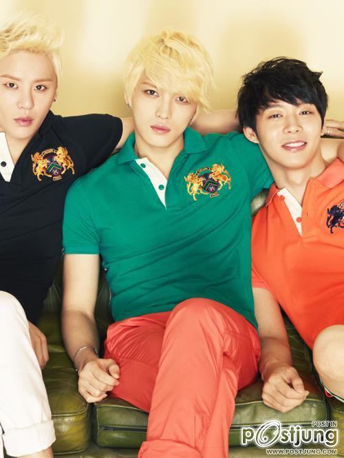 2012 Summer NII Collection Making Film with JYJ