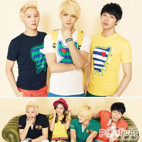 2012 Summer NII Collection Making Film with JYJ