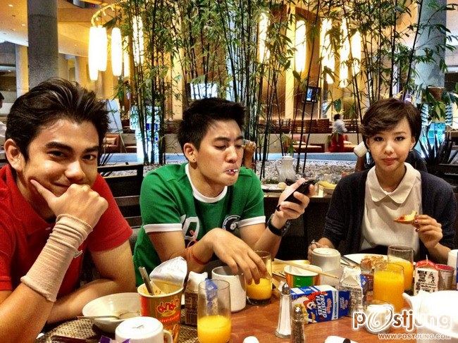 เต้ย  in america